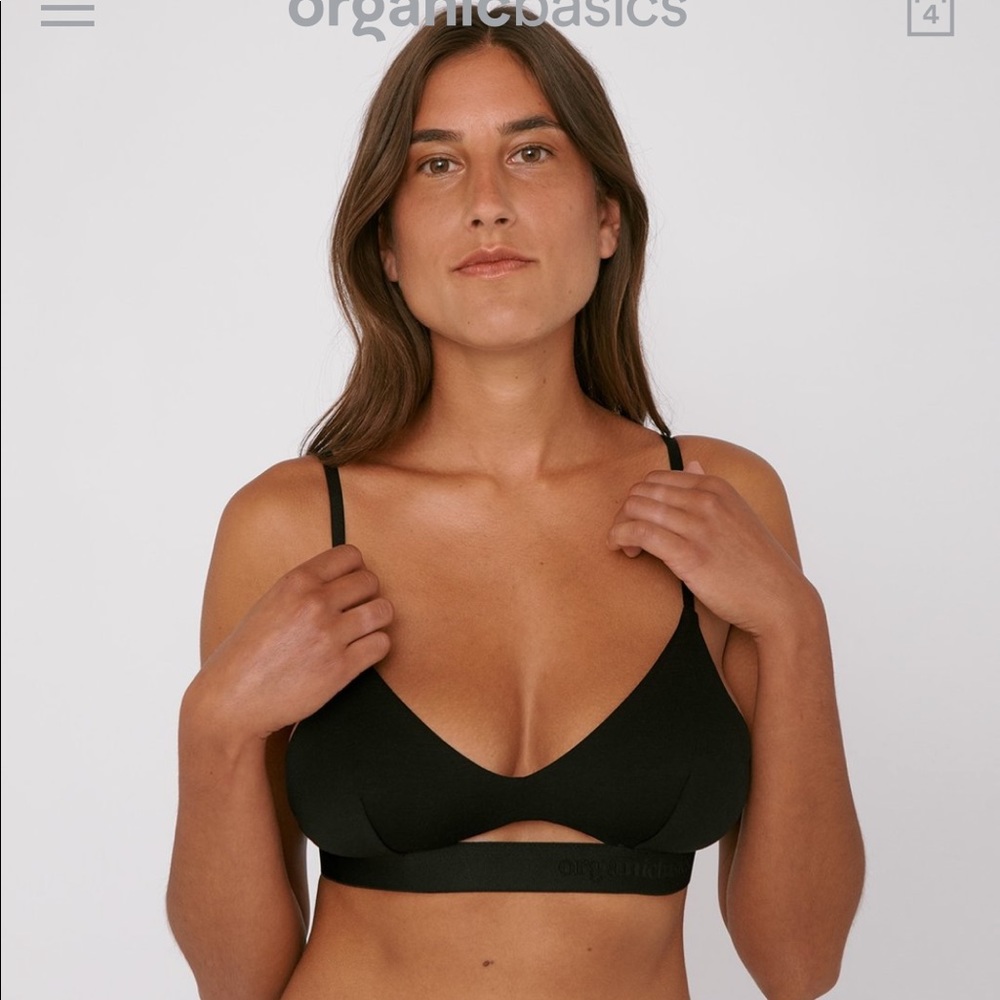 SOLD- Organic Basics TENCEL Lite Bralette